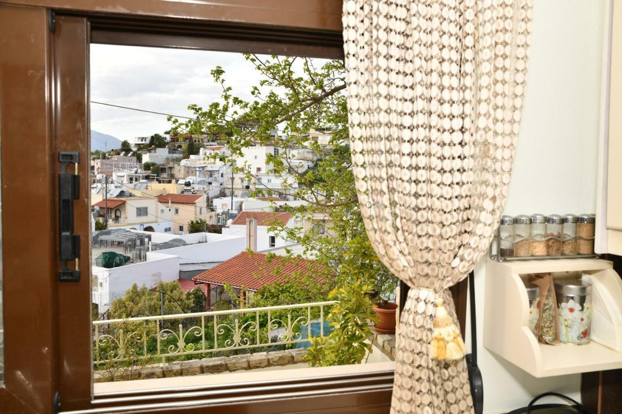 Bella Vista Apartment Kamilari Exterior photo